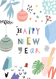 创意水彩涂鸦拼接