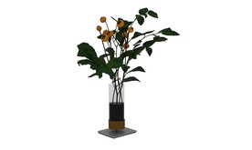 花瓶3d模型