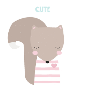 小清新创意卡通图案