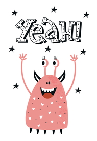 小清新创意卡通图案