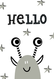 小清新创意卡通图案