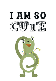 小清新创意卡通图案