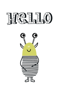 小清新创意卡通图案