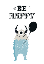 小清新创意卡通图案