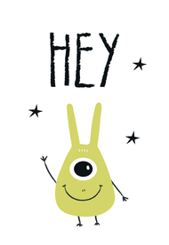 小清新创意卡通图案