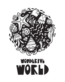 小清新创意卡通图案