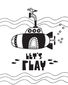 小清新创意卡通图案