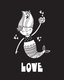 小清新创意卡通图案