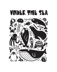 小清新创意卡通图案