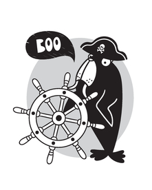 小清新创意卡通图案