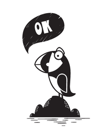 小清新创意卡通图案