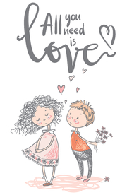 小清新创意卡通图案