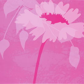 花卉底纹装饰画