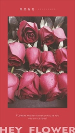 花艺海报