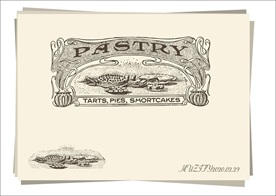 馅饼 派 脆饼 美食券