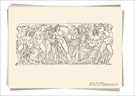 希腊神话故事壁画