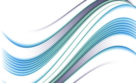 蓝色 绿色 渐变 科技 ppt