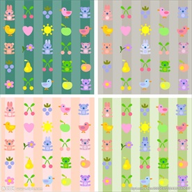 无限儿童卡通插画