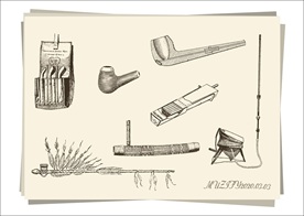 7款入烟草制品手绘稿