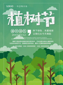 植树节植树造林