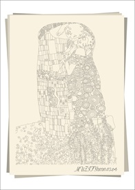 吻 古斯塔夫 · 克里姆特