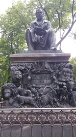 俄罗斯  建筑   雕塑