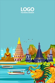 泰国旅游海报