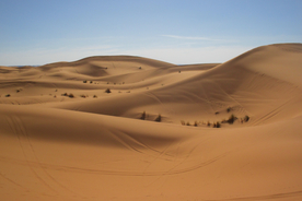 沙漠戈壁荒野图片