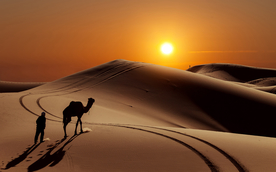 沙漠戈壁荒野图片