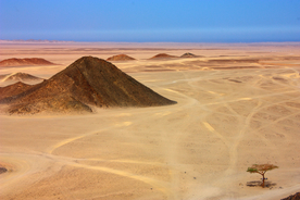 沙漠戈壁荒野图片