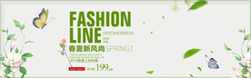 春季上新banner