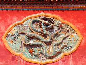 故宫皇家传统风格建筑装饰