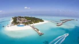 马尔代夫沙滩海岸小岛