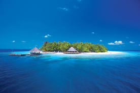 马尔代夫沙滩海岸小岛