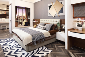 茶几书桌 电视柜背景 图中式茶