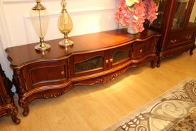 茶几书桌 电视柜背景 图中式茶