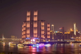 朝天门来福士广场