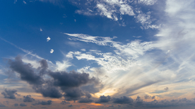 奇幻天空云彩