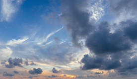 奇幻天空云彩