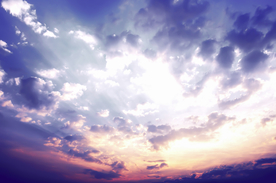 奇幻天空云彩