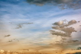 日出日落天空云彩