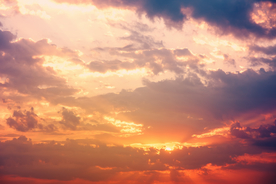 日出日落 天空云彩