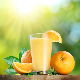 橙汁