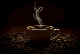 咖啡