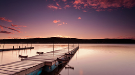 火烧云旭辉云霞图片