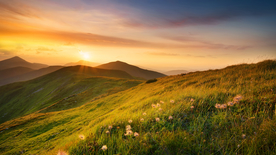 火烧云旭辉云霞图片