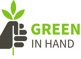 手 植物 三叶草 绿色 环保