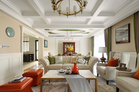 美式客厅