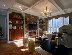 美式客厅