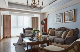 美式客厅
